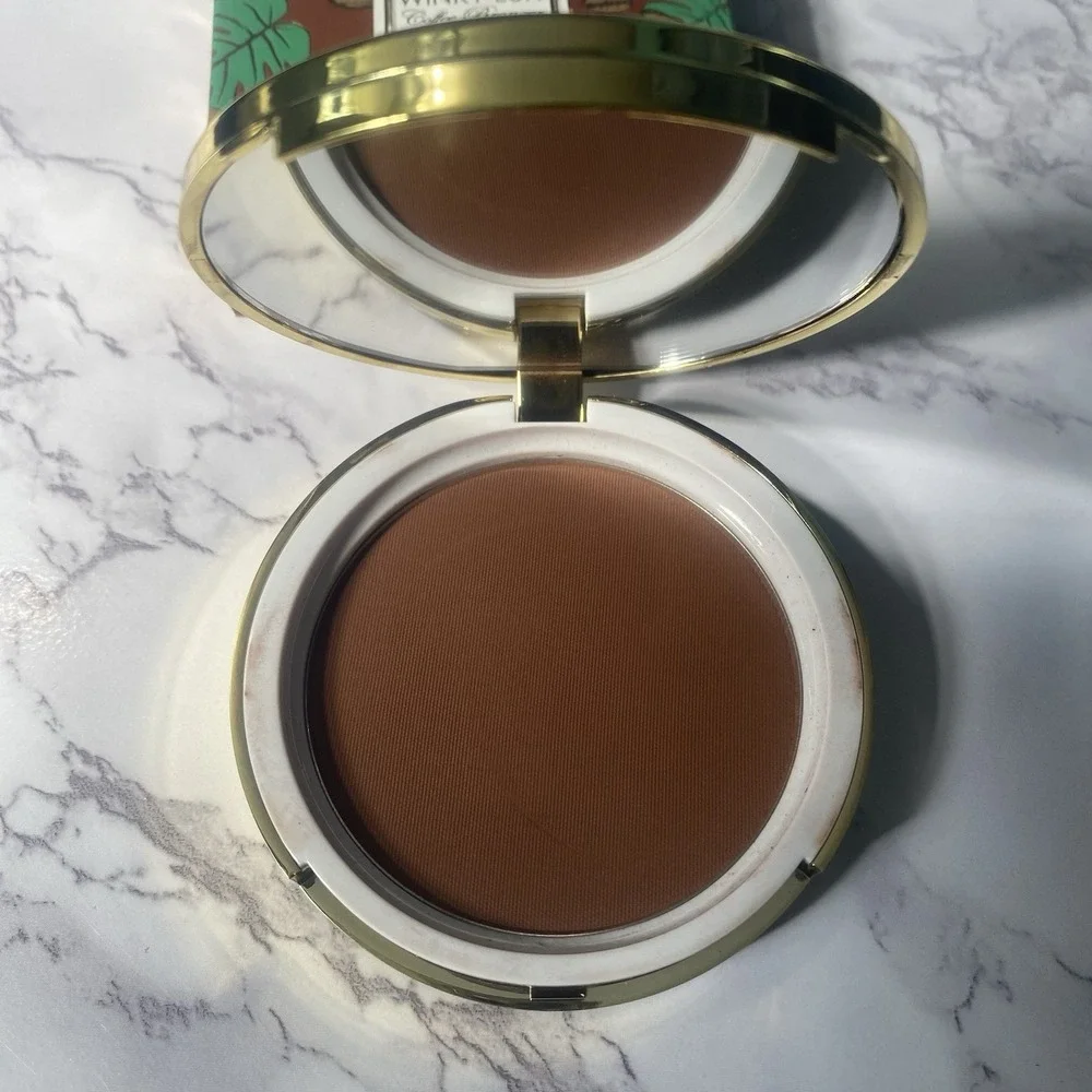 Winky Lux Coffee Bronzer ESPRESSO Matte Powder‎ Compact Contouring Makeup New